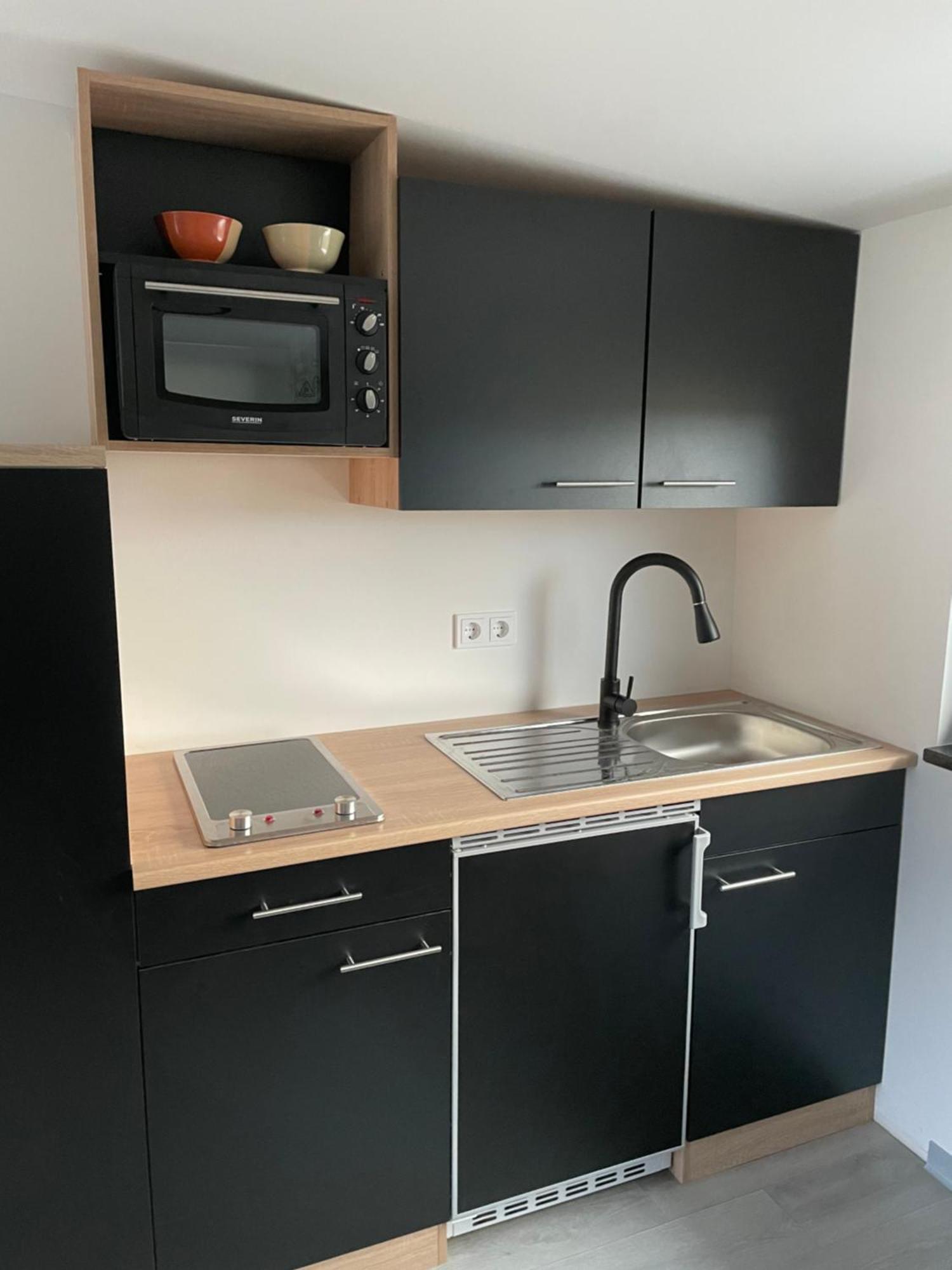 Ferienwohnung Strandkieker 2 Ueckermünde Buitenkant foto